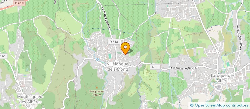 localisation de l'entreprise ULLRICH CONSULTING  LLAURO