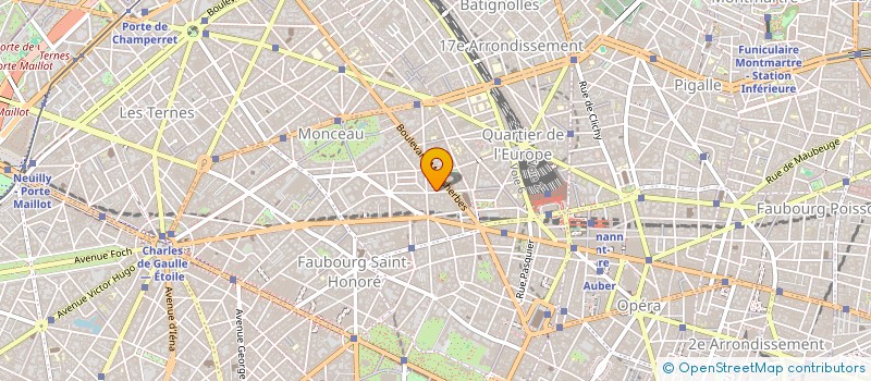 localisation de l'entreprise ULLY  PARIS