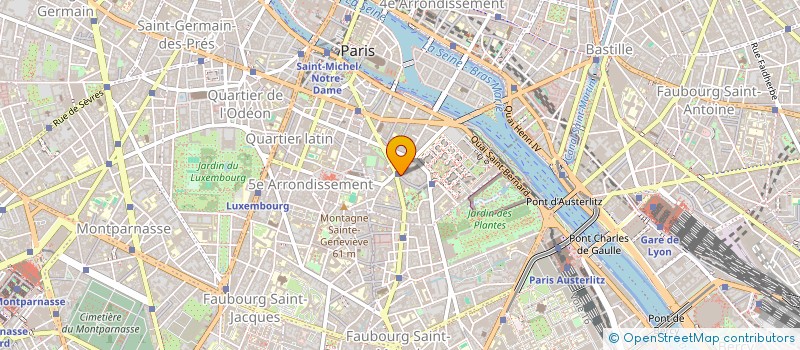 localisation de l'entreprise ULM  PARIS