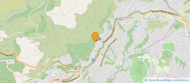 localisation de l'entreprise ULM  GRASSE