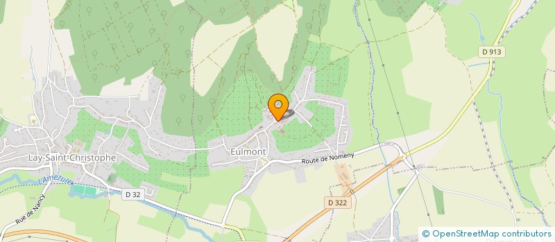 localisation de l'entreprise ULM CLUB DU GRAND COURONNE EULMONT  LAY-SAINT-CHRISTOPHE