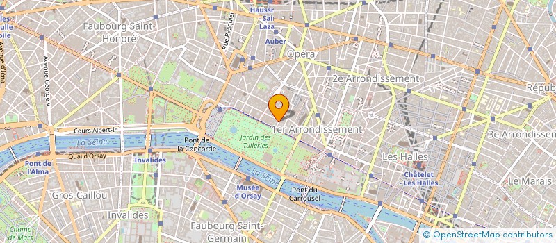localisation de l'entreprise ULM ENTREPRISE à NEUILLY-SUR-SEINE
