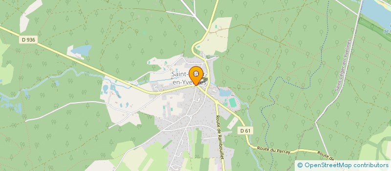 localisation de l'entreprise ULMUS INVESTISSEMENTS  SAINT-LEGER-EN-YVELINES