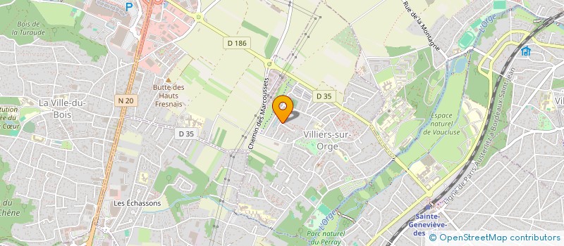 localisation de l'entreprise ULOCK RENT à VILLIERS-SUR-ORGE