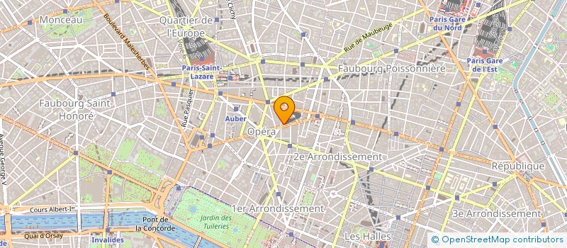 localisation de l'entreprise ULPA ASSURANCE  PARIS