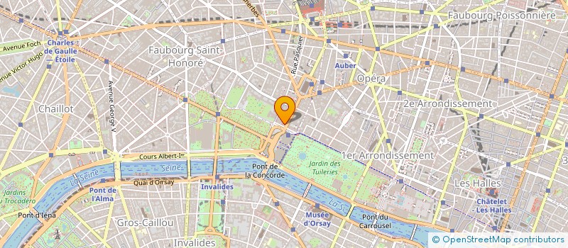 localisation de l'entreprise ULRIKE SEUFERT ET ASSOCIES à PARIS