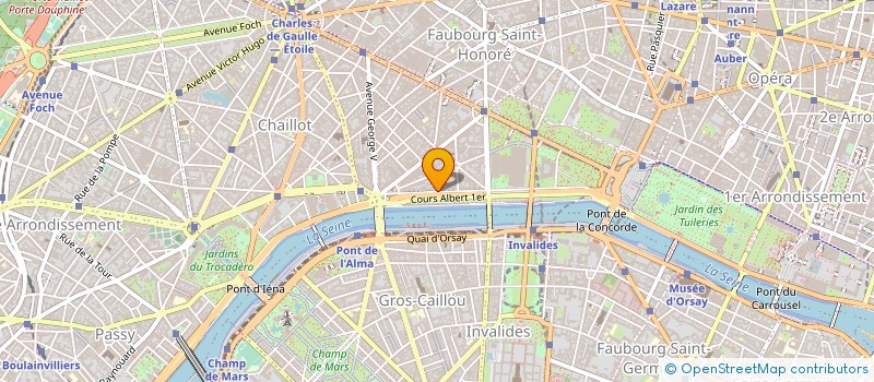 localisation de l'entreprise ULS GROUP à PARIS