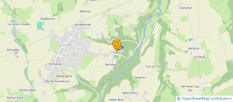 localisation de l'entreprise ULTA ROSA  GUICLAN