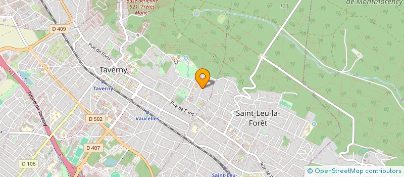 localisation de l'entreprise ULTEAM PUB  SAINT-GRATIEN