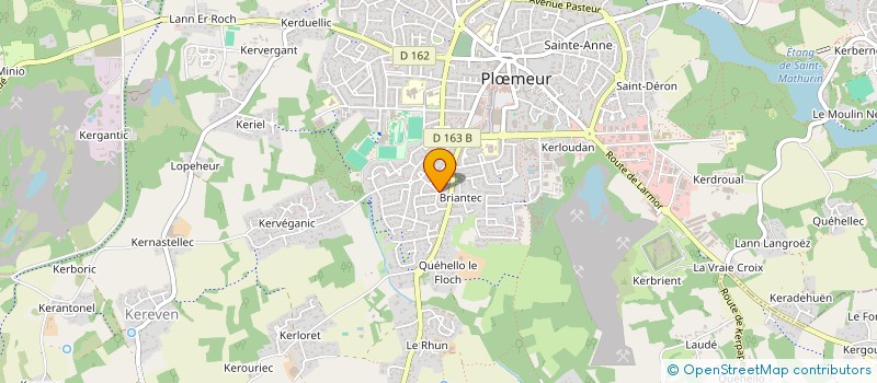 localisation de l'entreprise ULTIDIA  PLOEMEUR