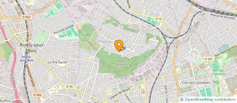 localisation de l'entreprise ULTIM RENOV  NEUILLY-PLAISANCE