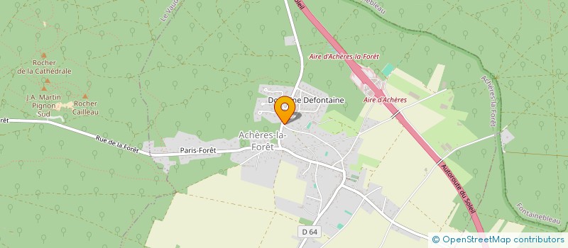 localisation de l'entreprise ULTIM TP  VILLIERS-EN-BIERE