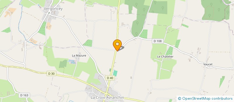 localisation de l'entreprise ULTIMA  SAINT-AUBIN-DE-TERREGATTE