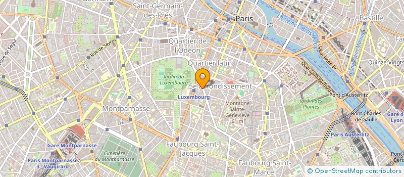 localisation de l'entreprise ULTIMA-I  PARIS