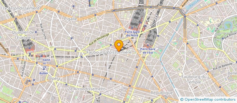 localisation de l'entreprise ULTIMA PARIS à PARIS