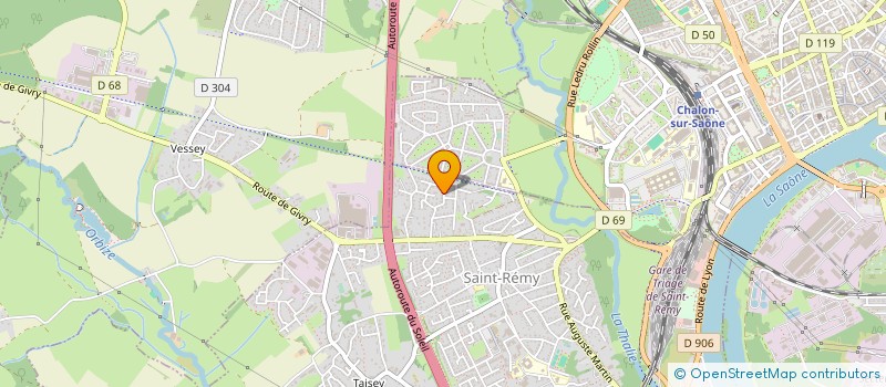 localisation de l'entreprise ULTIMA RATIO REGUM (U2R) - CERCLE DE FORMATION A LA SELF DEFENSE à SAINT-REMY