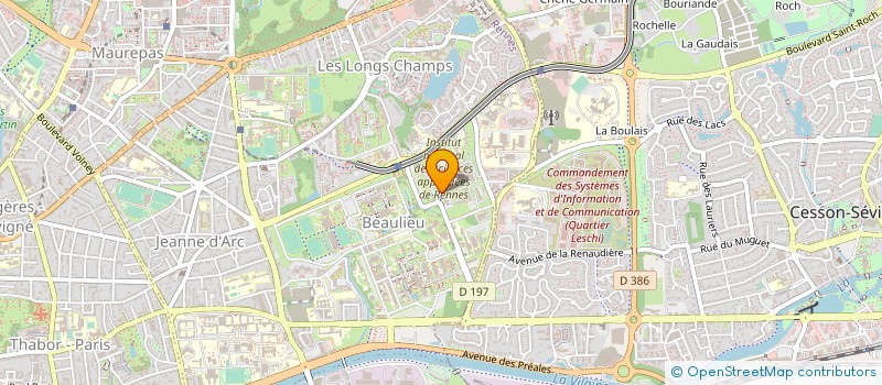 localisation de l'entreprise ULTIMARA FRANCE à RENNES