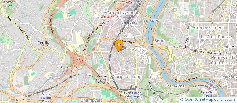 localisation de l'entreprise ULTIMATE  LYON