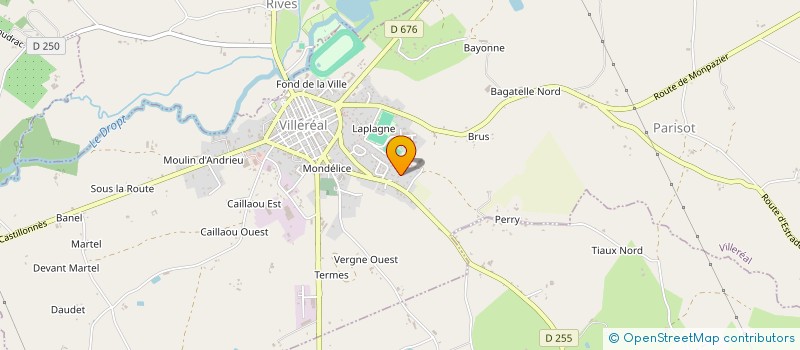 localisation de l'entreprise ULTIMATE  VILLEREAL