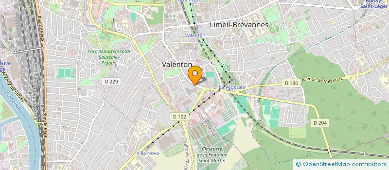 localisation de l'entreprise ULTIMATE ALL PROTECTION SARL  VALENTON