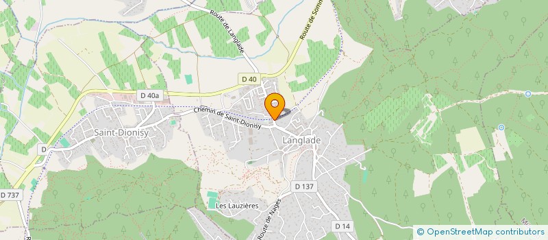 localisation de l'entreprise ULTIMATE CAR  LANGLADE