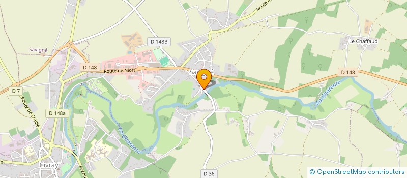 localisation de l'entreprise ULTIMATE CIVRAISIEN  SAVIGNE