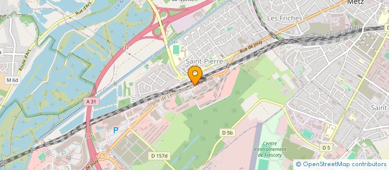 localisation de l'entreprise ULTIMATE FITNESS MLM  MOULINS-LES-METZ