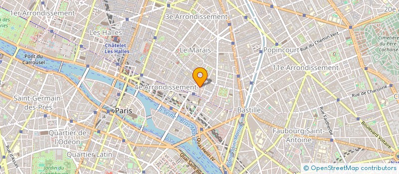 localisation de l'entreprise ULTIMATE FRANCE  PARIS