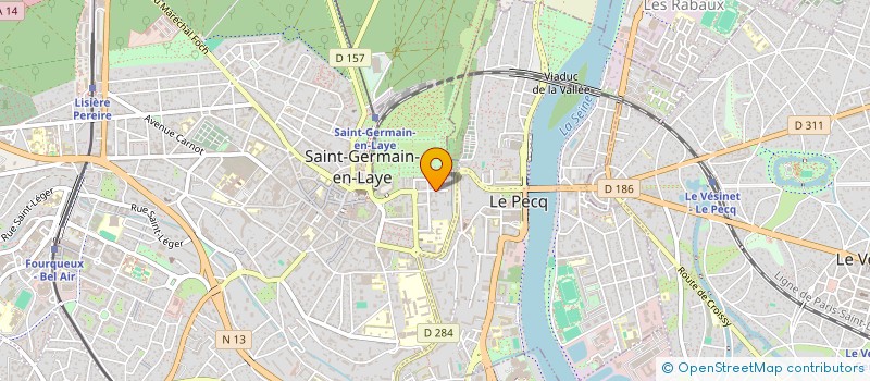 localisation de l'entreprise ULTIMATE NATURE  SAINT-GERMAIN-EN-LAYE