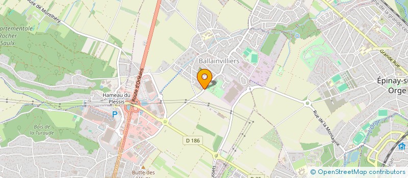 localisation de l'entreprise ULTIMATE TEAM LOGISTIC à BALLAINVILLIERS