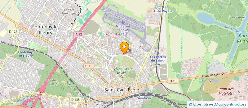 localisation de l'entreprise ULTIMATE TERANGA CONSULTING à SAINT-CYR-L'ECOLE