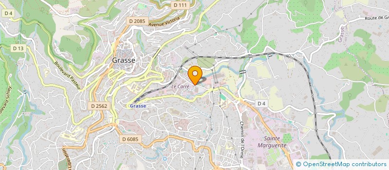 localisation de l'entreprise ULTIMATE WINNER FRANCE à GRASSE