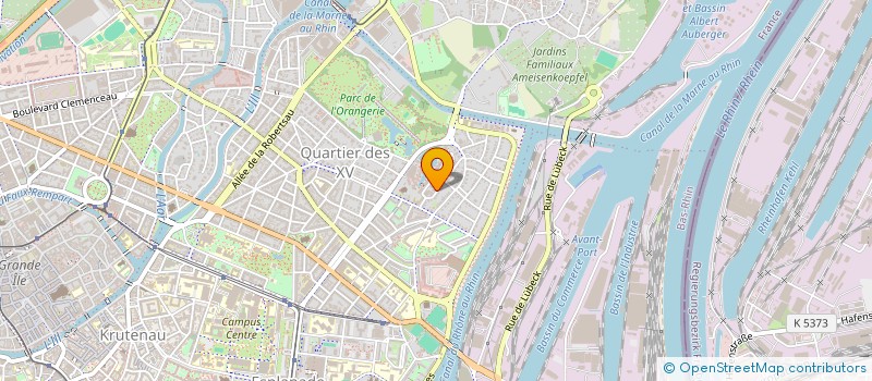 localisation de l'entreprise ULTIMATECH SOLUTIONS à STRASBOURG