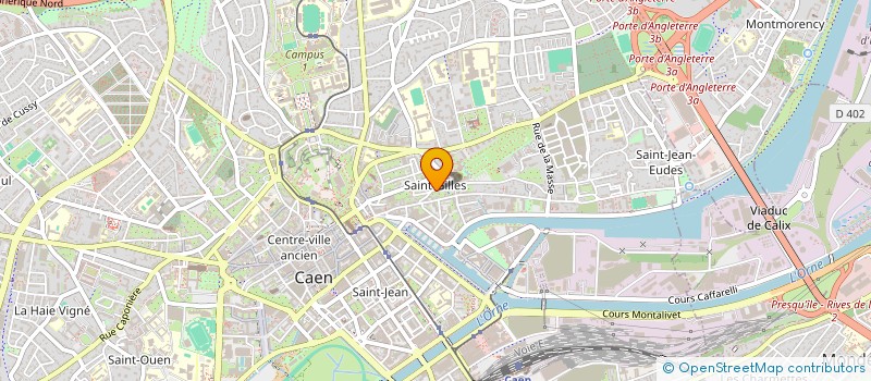 localisation de l'entreprise ULTIMATUM à CAEN