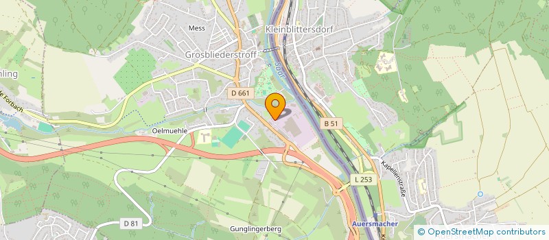 localisation de l'entreprise ULTIMCARS  GROSBLIEDERSTROFF