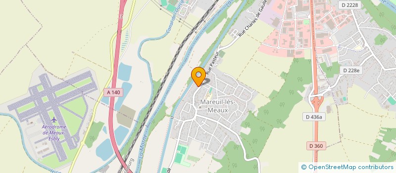 localisation de l'entreprise ULTIME à MAREUIL-LES-MEAUX