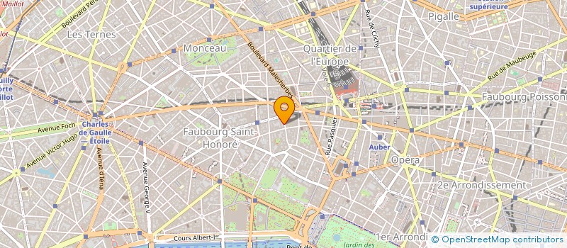 localisation de l'entreprise ULTIME BAFOUILLE PRODUCTIONS  PARIS