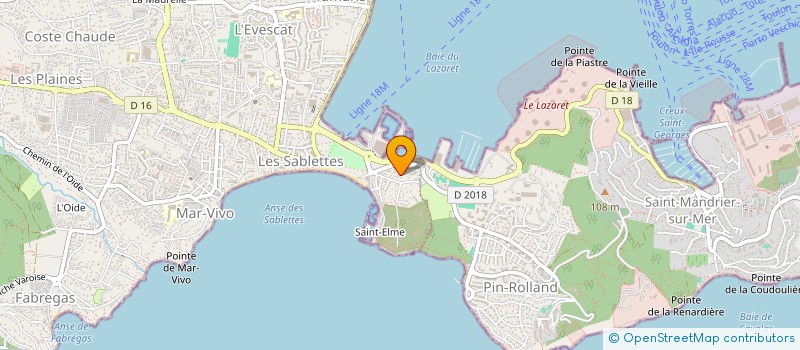 localisation de l'entreprise ULTIME CONCEPT à LA SEYNE-SUR-MER