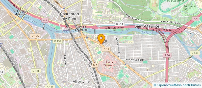 localisation de l'entreprise ULTIMEDIA à MAISONS-ALFORT
