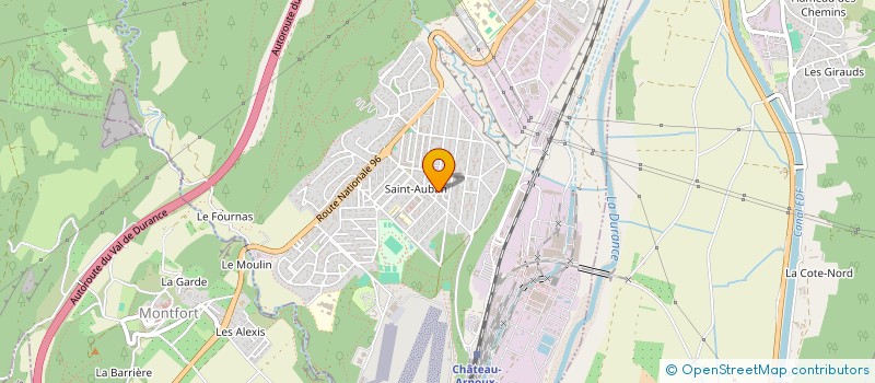 localisation de l'entreprise ULTIMINA  CHATEAU-ARNOUX-SAINT-AUBAN