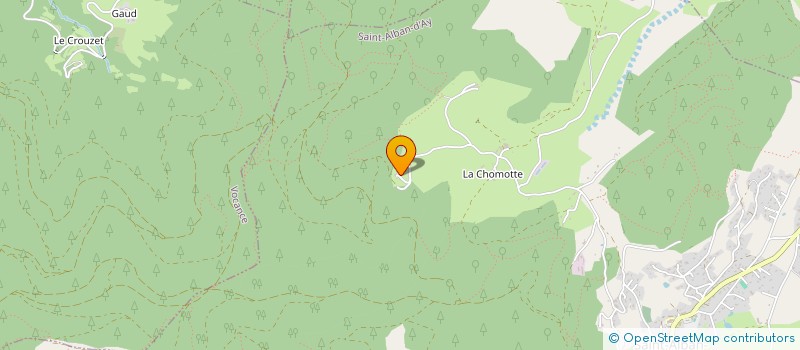 localisation de l'entreprise ULTIMMCO  SAINT-ALBAN-D'AY