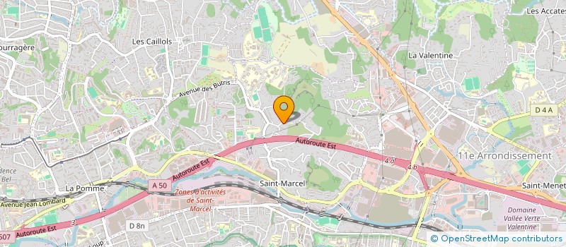 localisation de l'entreprise ULTIMO à MARSEILLE