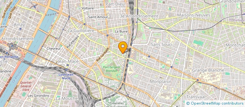 localisation de l'entreprise ULTIMO DISCO  LYON