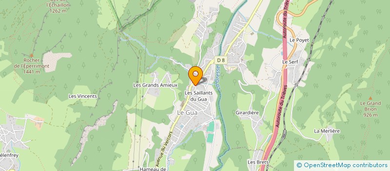 localisation de l'entreprise ULTIMOAUTOFR  LE GUA