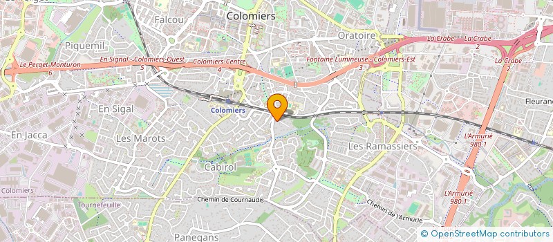 localisation de l'entreprise ULTIMOPT à COLOMIERS