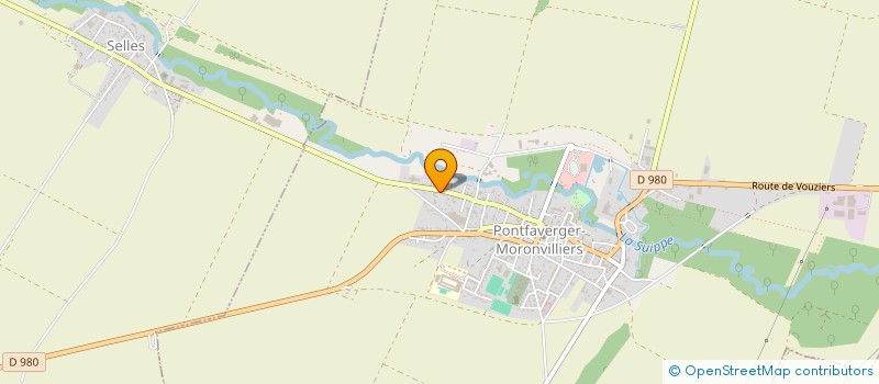 localisation de l'entreprise ULTIMRENOV  PONTFAVERGER-MORONVILLIERS