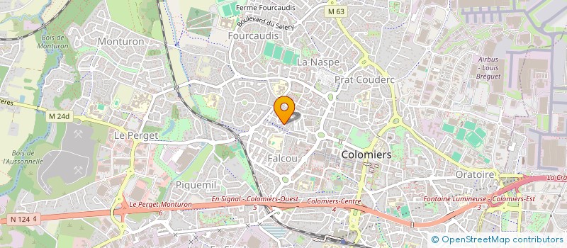 localisation de l'entreprise ULTRA DRIVER  COLOMIERS