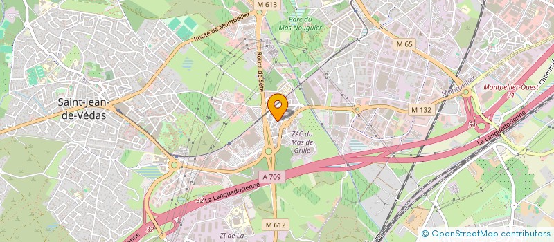 localisation de l'entreprise ULTRA INSTINCT  SAINT-JEAN-DE-VEDAS