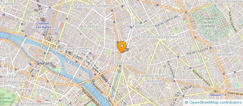 localisation de l'entreprise ULTRA JEUX à PARIS