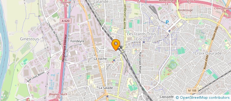 localisation de l'entreprise ULTRA JUMP à TOULOUSE